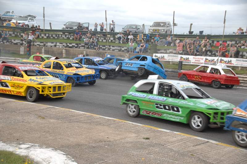 1300 Saloon Stock Cars